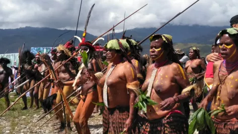 Papua Indah dalam Pembukaan Festival Lembah Baliem - GenPI.co