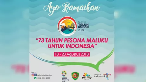 Yuk Berburu Hadiah Ratusan Juta di Festival Teluk Ambon 2018 - GenPI.co