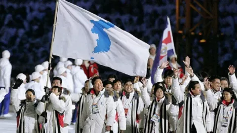 Two Koreas Were Unified at the Opening Ceremony Asian Games - GenPI.co