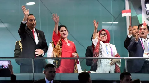 Di Asean Games, Tiongkok Kirim Kontingen Gemuk - GenPI.co