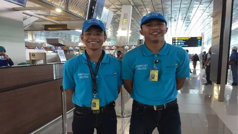 Yes, Airport Helper Bandara Siap Bantu Atlet Asian Games - GenPI.co