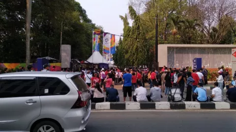 Serunya main ke GBK saat Asian Games, Gratis loh guys! - GenPI.co