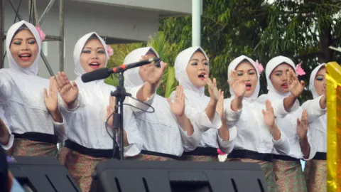 Seni Budaya Masyarakat Jawa Tondano Meriahkan Gorontalo - GenPI.co