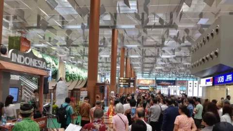 Nuansa Indonesia di Bandara Changi - GenPI.co