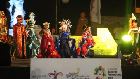 Festival Sriwijaya Ditutup Bersamaan dengan Asian Games 2018 - GenPI.co
