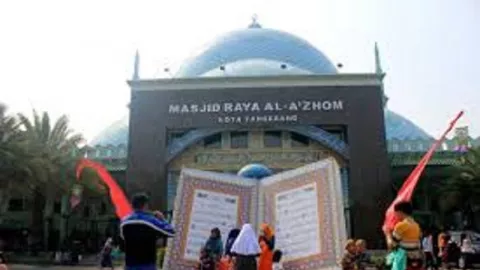 Sambut 1 Muharram, Tangerang Siap Gelar Festival Religi - GenPI.co