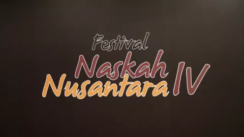 Mengintip Tulisan Kuno di Festival Naskah Nusantara - GenPI.co