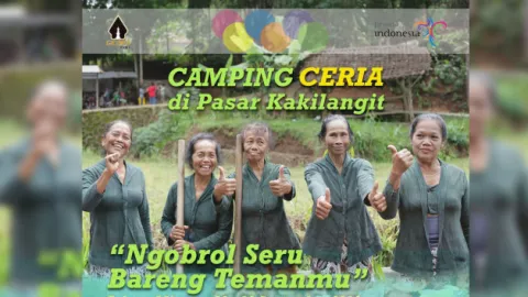 Camping di Pasar Kakilangit, Yuk! - GenPI.co