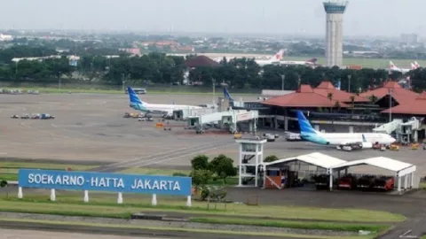 Wow, Soetta Jadi Salah Satu Bandara Tersibuk di Dunia! - GenPI.co