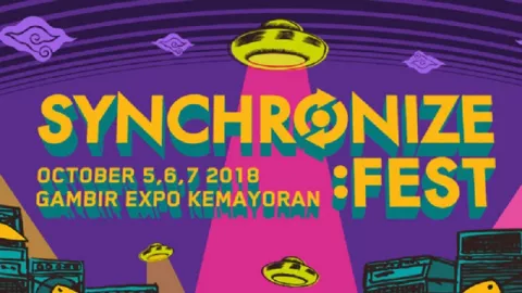 Puluhan Musisi Bakal Ramaikan Synchronize Festival - GenPI.co