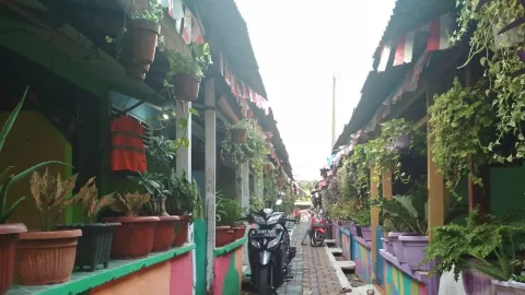 Kampung Pesolek di Selatan Jakarta - GenPI.co
