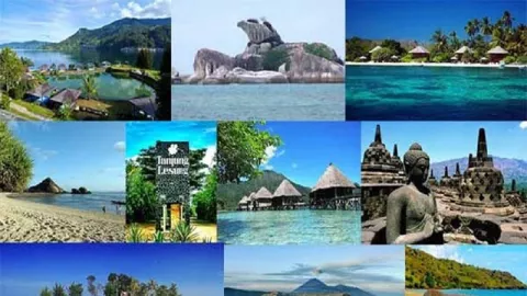 Maju Terus Pariwisata Indonesia - GenPI.co