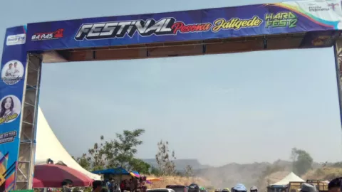 Keseruan Festival Pesona Jatigede Sumedang 2018 - GenPI.co