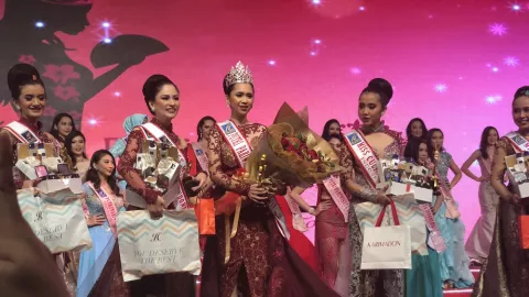 Selamat, Gaby Jadi Puteri Pariwisata Indonesia 2018 - GenPI.co