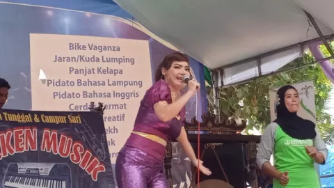 Irma Darmawangsa Bikin Kemilau Ngambur Meriah - GenPI.co