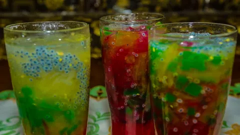 Es Air Mata Pengantin, Minuman Kebahagiaan dari Riau - GenPI.co