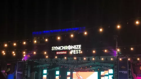 Gebyar Musik Indie di Synchronize Fest 2018 - GenPI.co