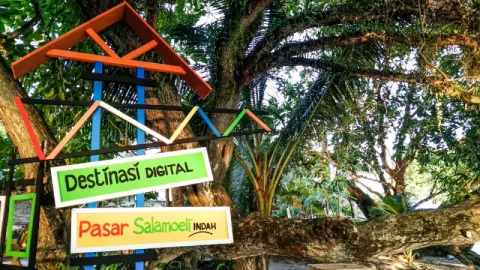 Salamoeli Indah: Pasar Digital GenPI Maluku - GenPI.co