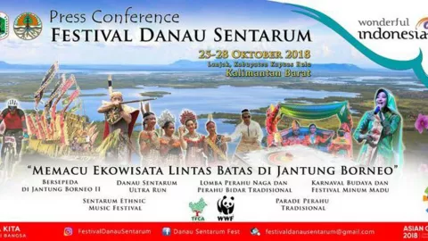 FDS 2018: Dari Danau Sentarum Cruise Hingga Kontes Arwana - GenPI.co