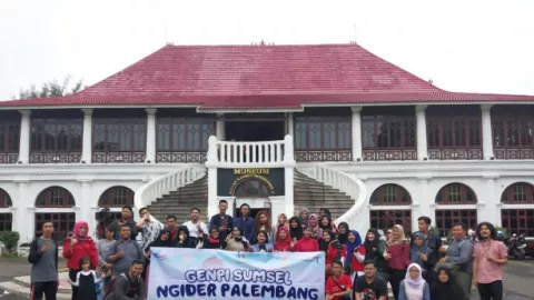 Ketika GenPI Sumsel Mengulik Sejarah Palembang - GenPI.co