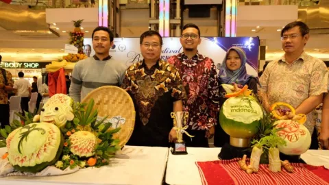 Festival Buah Nusantara Angkat Pamor Buah Lokal Ke Mancanega - GenPI.co