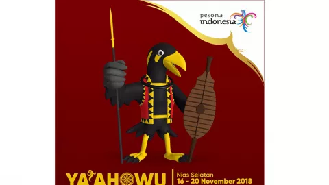 Suguhan Spektakuler Ya'ahowu Nias Festival 2018 - GenPI.co