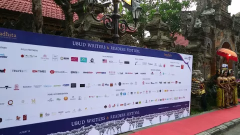 Ubud Kian Marak selama Writer Reader Fest 2018 - GenPI.co