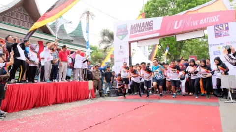 Minang Geopark Run 2018 Promosikan Geopark Ngarai Sianok - GenPI.co