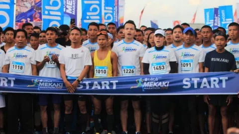 Banyak Endroser Meriahkan Blibli Mekaki Marathon 2018 - GenPI.co
