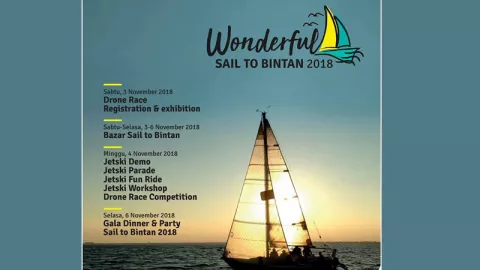 Wonderful Sail to Bintan 2018 Bakal Heboh - GenPI.co
