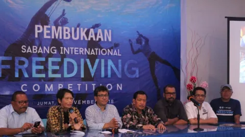 23 Negara Ikut Kejuaraan Freediving Sabang - GenPI.co