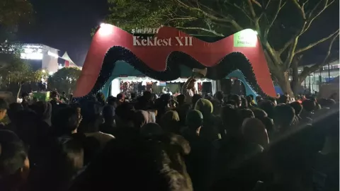 Sukses, Penutupan Kickfest 12 di Bandung Ramai Pengunjung - GenPI.co