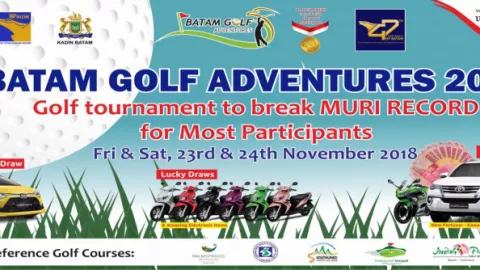 Batam Golf Adventures Bidik Rekor MURI - GenPI.co