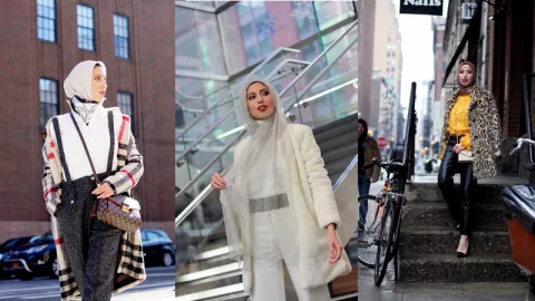 Modis! 4 Gaya Fesyen Hijab Saat Travelling - GenPI.co