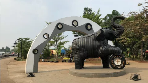 Yuk, Coba Spot Baru di Taman Gajah, Tangerang - GenPI.co
