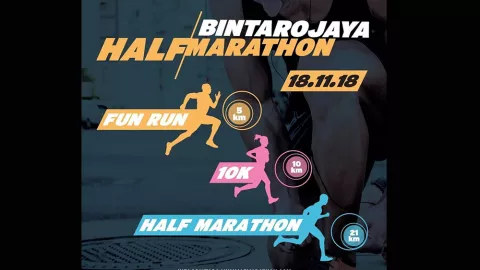 Ayo Ikut Lomba Lari di Bintaro - GenPI.co