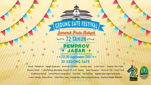 Bandung Tarik Wisatawan dengan Festival - GenPI.co