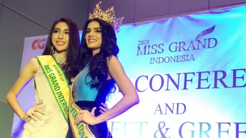 Kunjungan Resmi Clara Sosa Sebagai Pembuka Miss Grand 2019 - GenPI.co