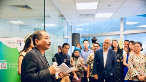 Kemenpar Bangga Punya Kantor di Singapura - GenPI.co