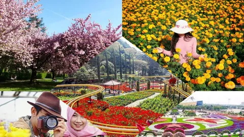 Indonesia Punya Banyak Taman Bunga Loh, Ayo Berkunjung! - GenPI.co