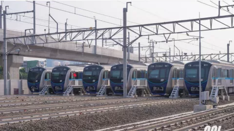 Presiden Jokowi Pastikan MRT Beroperasi Maret 2019 - GenPI.co
