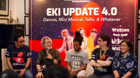 EKI Dance Company Tebarkan Cinta akan Indonesia - GenPI.co