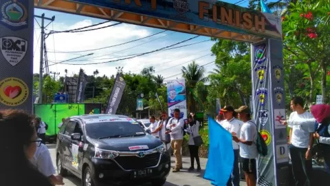 Adrenalin Hangat Pesona Lombok Rally Wisata 2018 - GenPI.co