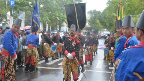 Kemeriahan Festival Keraton Nusantara XII - GenPI.co