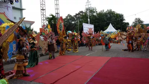 Pembukaan Festival Tapa Malenggang 2018 Padat Pengunjung - GenPI.co