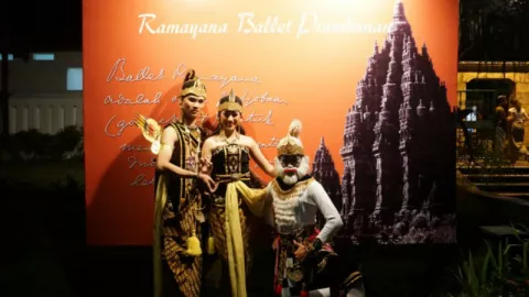 Romantisme Rama-Shinta Dalam Pertunjukkan Ramayana Ballet - GenPI.co