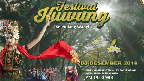 Banyuwangi Pamer Kekayaan Budaya dengan Festival Kuwung 2018 - GenPI.co