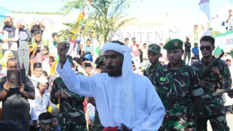 Kisah Salahuddin di Festival Budaya Islam Fanten Fagogoru - GenPI.co