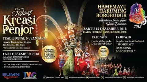 Borobudur Cultural Fest 3 Siap Digelar - GenPI.co