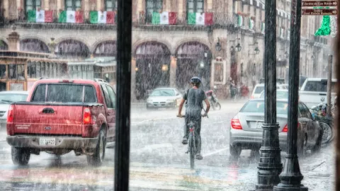 Penelitian Ungkap Fakta Menarik Air Hujan bagi Kesehatan - GenPI.co
